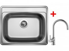 Set Sinks COMFORT 600 V+VITALIA