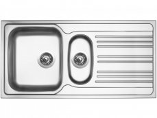 Nerezový dřez Sinks STAR 1000.1 V 0,6mm matný