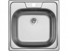 Nerezový dřez Sinks CLASSIC 480 M 0,5mm matný