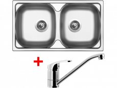 Set Sinks OKIO 780 DUO V+PRONTO