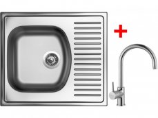 Set Sinks SHORT 580 V+VITALIA