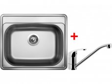 Set Sinks COMFORT 600 V+PRONTO